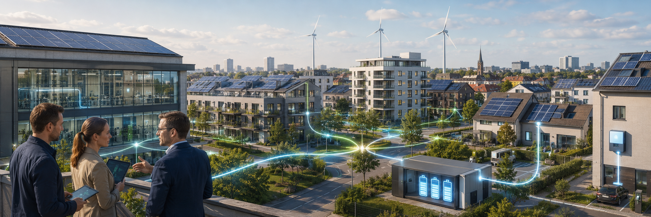 Energy Sharing wird für Stadtwerke nur dann zur Chance, wenn sie die Abwicklung aktiv besetzen. Wer nur auf Reststrom wartet, verliert die Kundenschnittstelle.