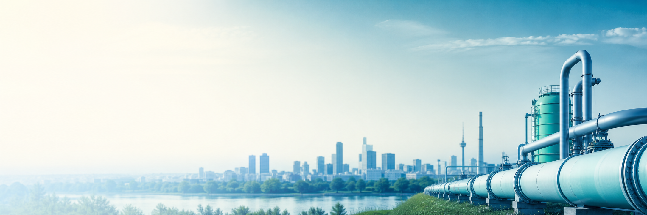Wasserstoff im Gasnetz: städtische Energieinfrastruktur und kommunale Versorgung